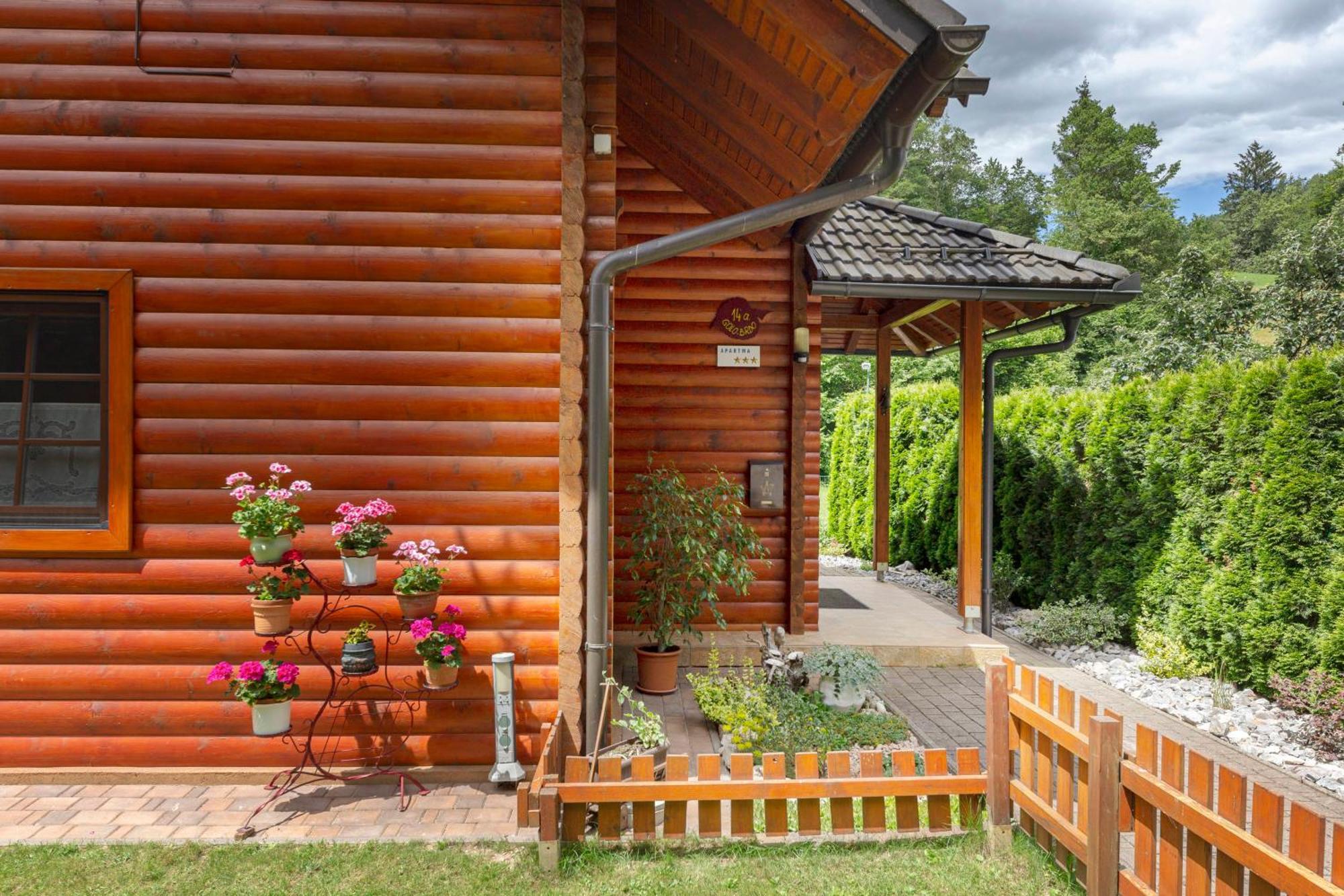 Apartma Metka Medvode Exterior photo
