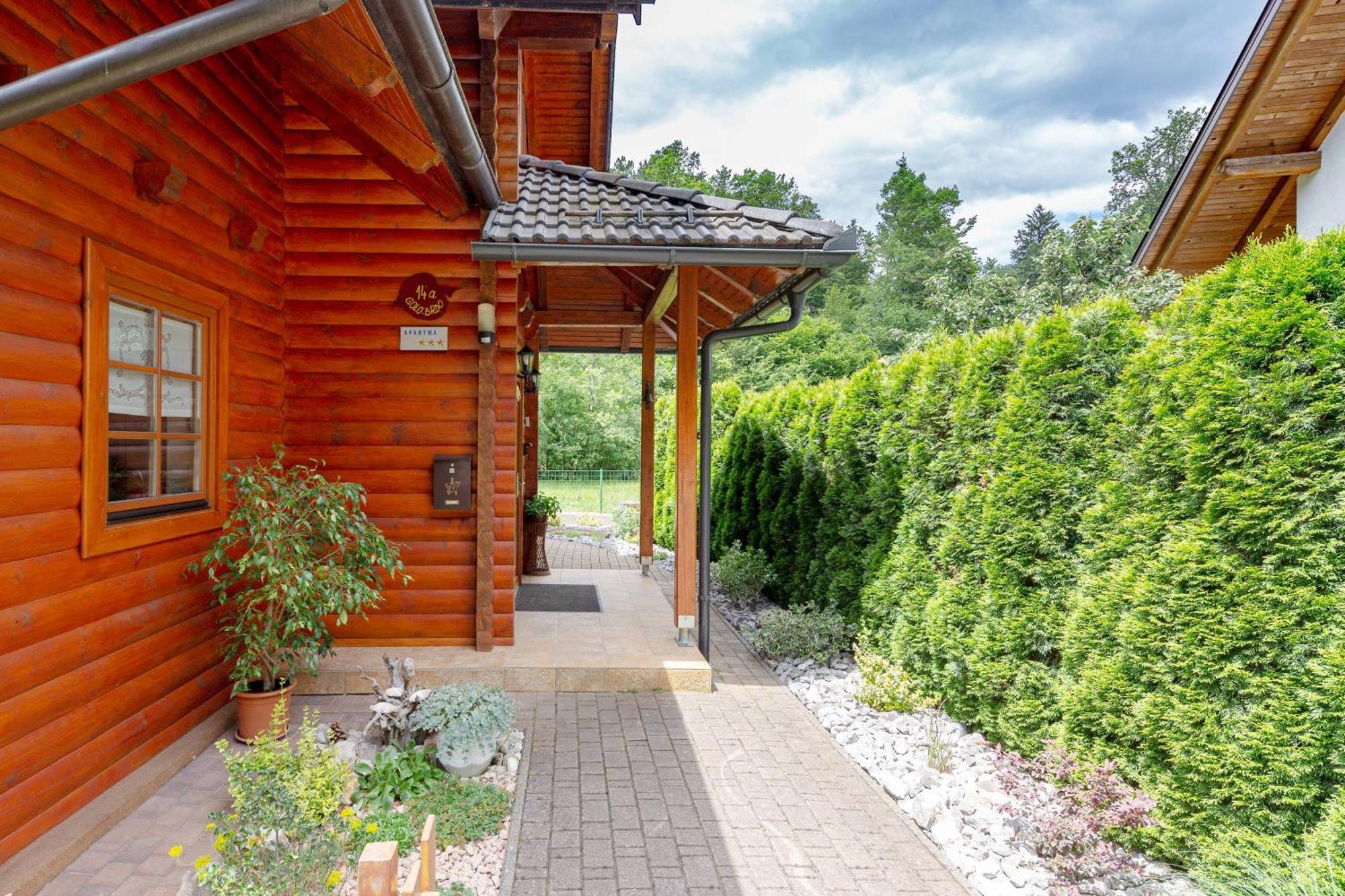 Apartma Metka Medvode Exterior photo